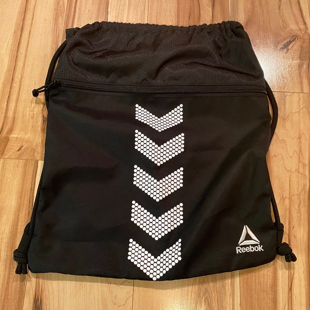 Reebok drawstring gym bag